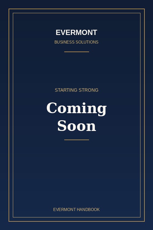 Before You Start: The Practical Business Startup Handbook: cover coming soon